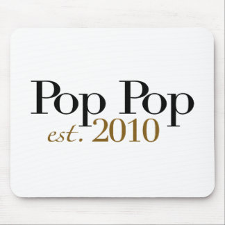 Pop Pop Est 2010 Mouse Mat