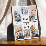 Pop Pop Grandfather Grandchildren Photo Collage Plaque<br><div class="desc">Capture the love between Pop Pop and his grandchildren with our Grandfather Grandchildren Photo Collage Plaque. This personalized plaque features a heartwarming photo collage, beautifully displaying cherished moments shared between Poppy and his beloved grandchildren. Surrounding the photos is the endearing title "Poppy, " adding a special touch to the design....</div>