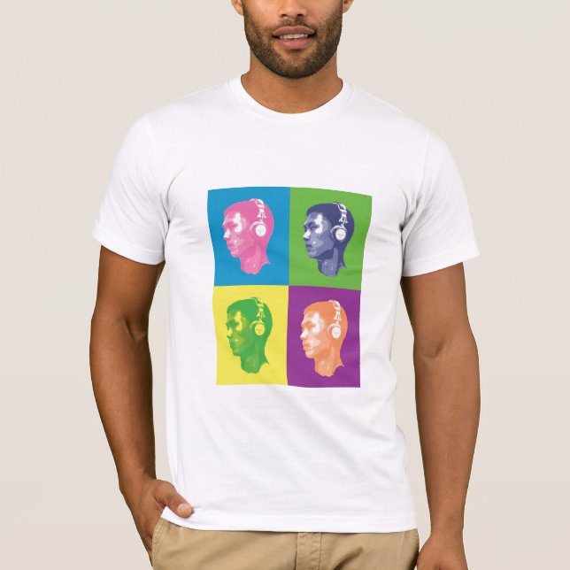 pop pop T-Shirt (Front)