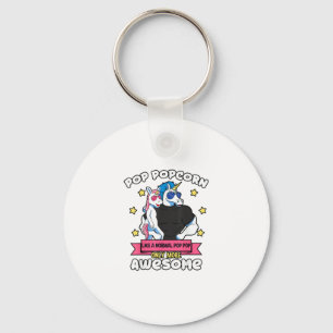 Pop Popcorn 1 Kid Father's Day Pop Pop Unicorn Gra Key Ring
