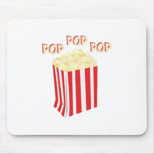 Pop Popcorn Mouse Mat