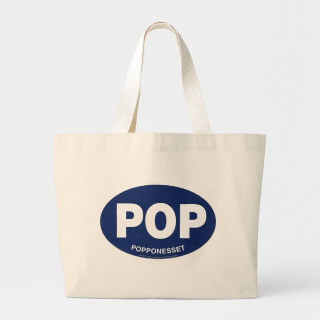 POP Popponesset Large Tote (Front)