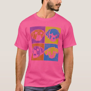 Pop Puggle Owner Dog Animal Pet Cute Puggle T-Shirt