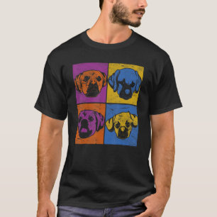Pop Puggle Owner Dog Animal Pet Cute Puggle T-Shirt