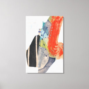 Pop Quirk I Canvas Print