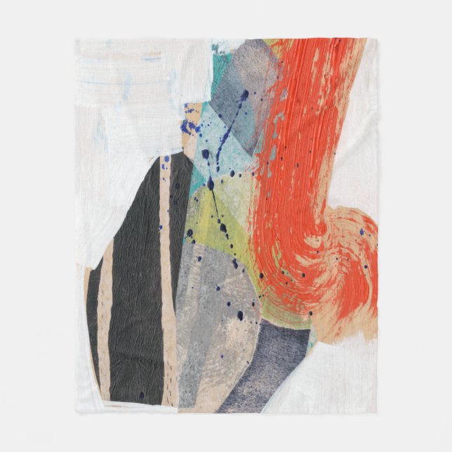 Pop Quirk I Fleece Blanket (Front)