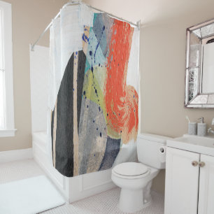 Pop Quirk I Shower Curtain