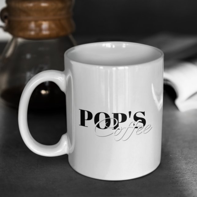Pop’s Coffee Coffee Mug (Creator Uploaded)