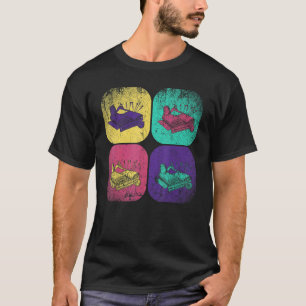 Pop Sewer Quilter Sewing Quilt Fabric Quilting T-Shirt