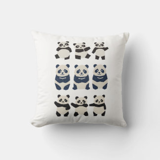 Pop Simple Design ☆ Panda Cushion & Surface Print