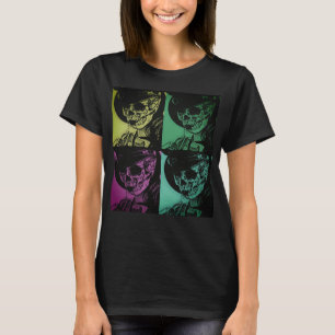 Pop Skull Girl Sweatshirt T-Shirt