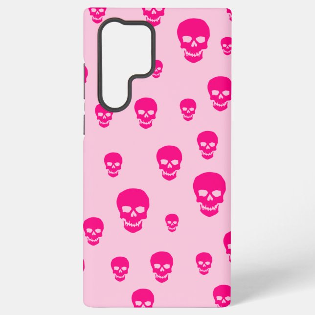 Pop Skulls Samsung Galaxy S22 Ultra Case (Back)