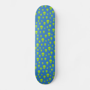 Pop Skulls Skateboard
