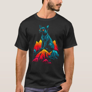 Pop Sphynx Cat T-Shirt