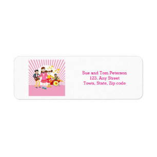 Pop star girl birthday party