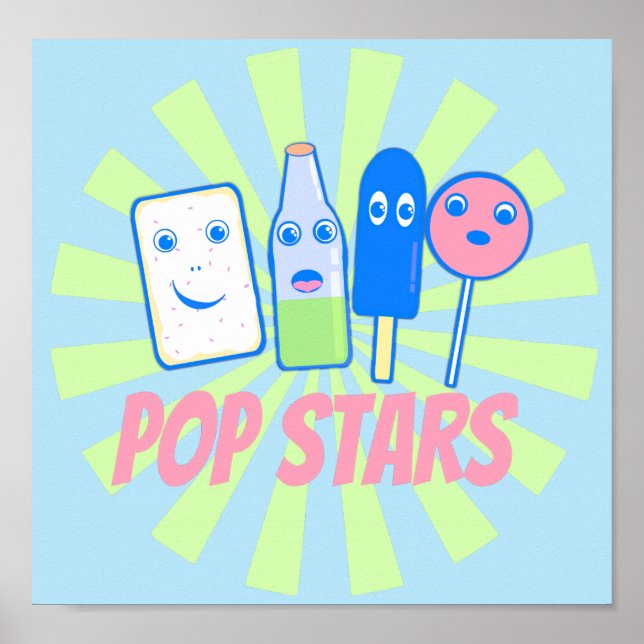 Pop Stars Poster (Front)