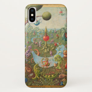 Pop surrealism phone case, Dreaming iPhone X Case