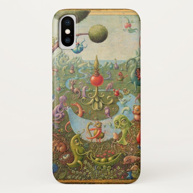 Pop surrealism phone case, Dreaming Case-Mate iPhone Case (Back)