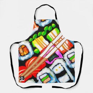 Pop Sushi Apron
