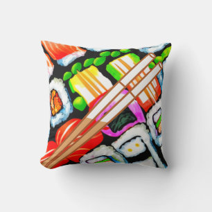 Pop Sushi Cushion