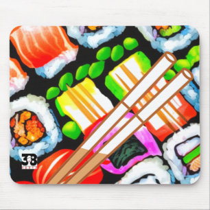 Pop Sushi Mouse Mat