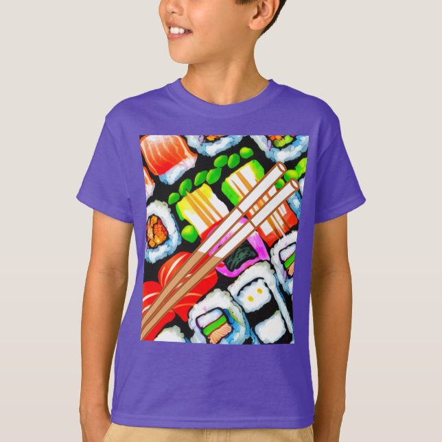 Pop Sushi T-Shirt (Front)