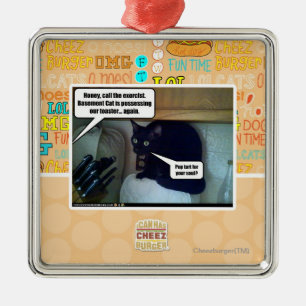 Pop tart for your soul? metal tree decoration