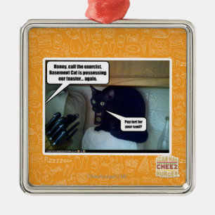 Pop tart for your soul? metal tree decoration