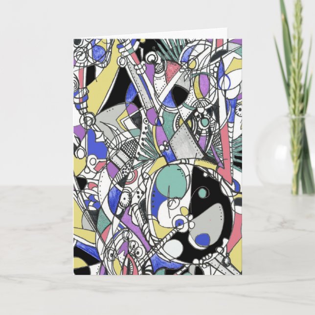 Pop Tech:  Machine Tech One Card (Front)