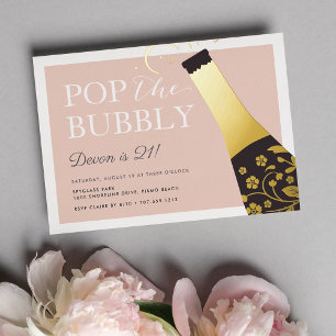 Pop The Bubbly   Birthday Party