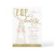 Pop The Bubbly Bridal Shower Invite, Faux Gold