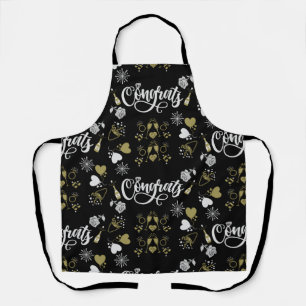 Pop The Champagne Celebration Party Apron