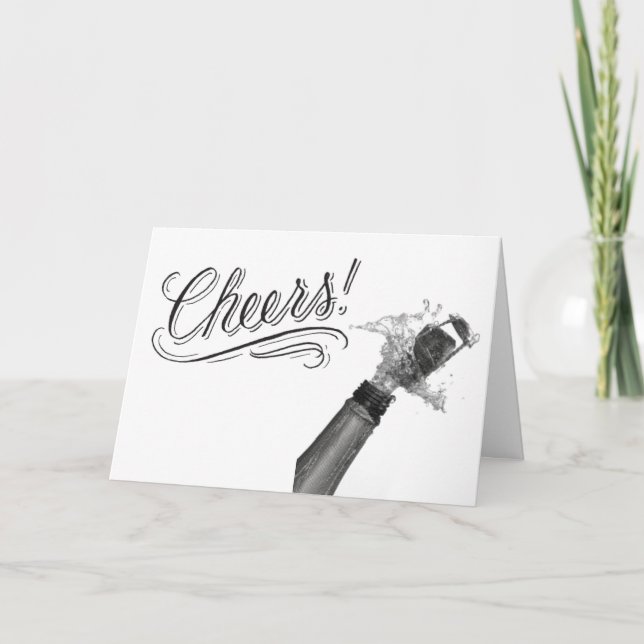 **POP THE CORK** FOR THE HOLIDAY AND ENJOY (Front)