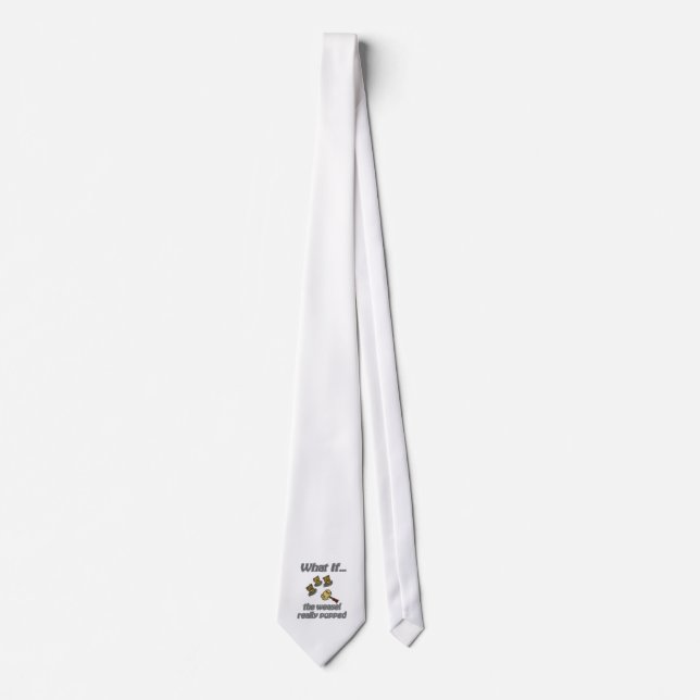 pop the weasel tie (Front)