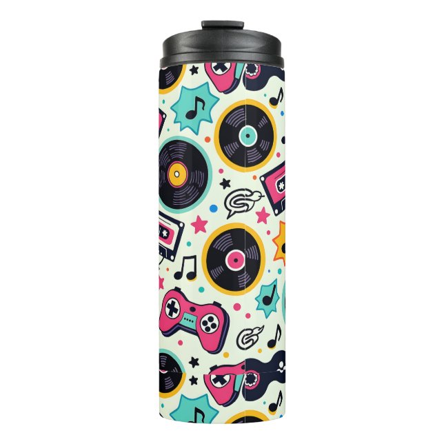 Pop Themed Water Bottle (Front)