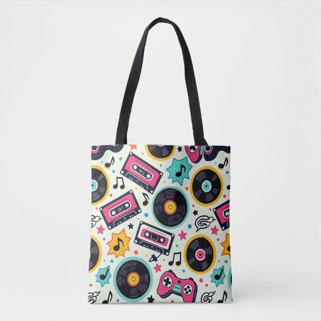 Pop Tote Bag – Stylish & Versatile (Front)