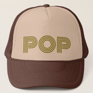 POP TRUCKER HAT