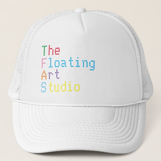 POP. TRUCKER HAT (Front)