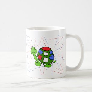 Pop Turtle Coffee Mug