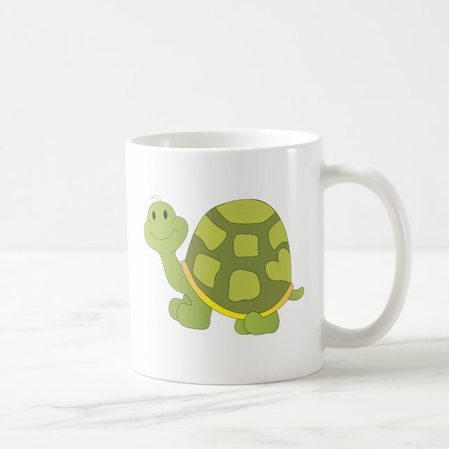Pop Turtle! Coffee Mug (Right)