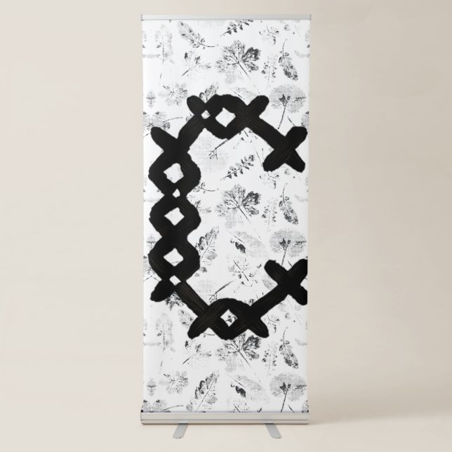 Pop Up Banner Display – Retractable, Roll Up (Front)