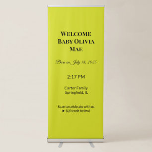 Pop Up Banner Stand Roll Up Display