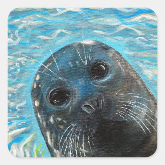 Pop Up Seal Painting Sticker