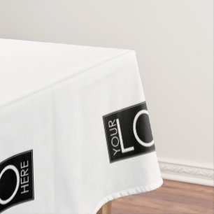 Pop Up Shop Table Banner Business Logo Branding Tablecloth