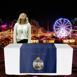 Pop Up Shop Table Banner Christmas Market Stall Tapestry