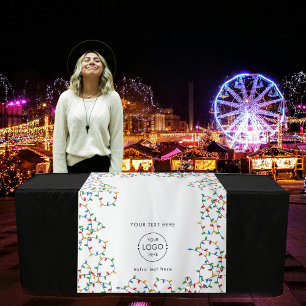 Pop Up Shop Table Banner Christmas Market Stall Tapestry