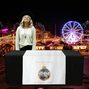 Pop Up Shop Table Banner Christmas Market Stall Tapestry