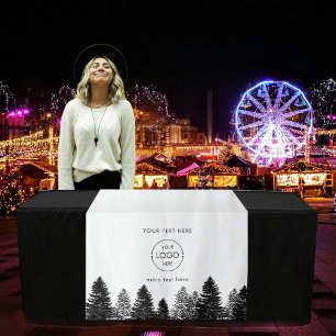 Pop Up Shop Table Banner Christmas Market Stall Tapestry