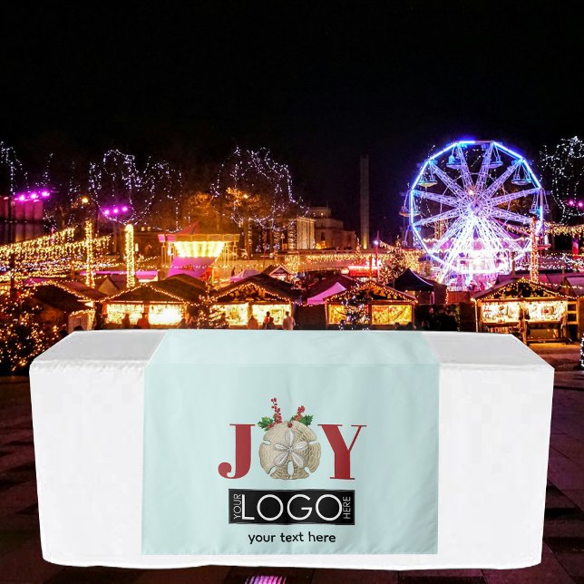 Pop Up Shop Table Runner Banner Business Logo Tapestry (Pop Up Shop Table Runner Banner Business Logo Tapestry)