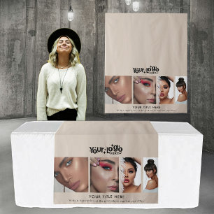 Pop Up Shop Table Runner Banner Business Photos Tapestry